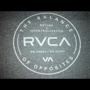 Rvca shirt